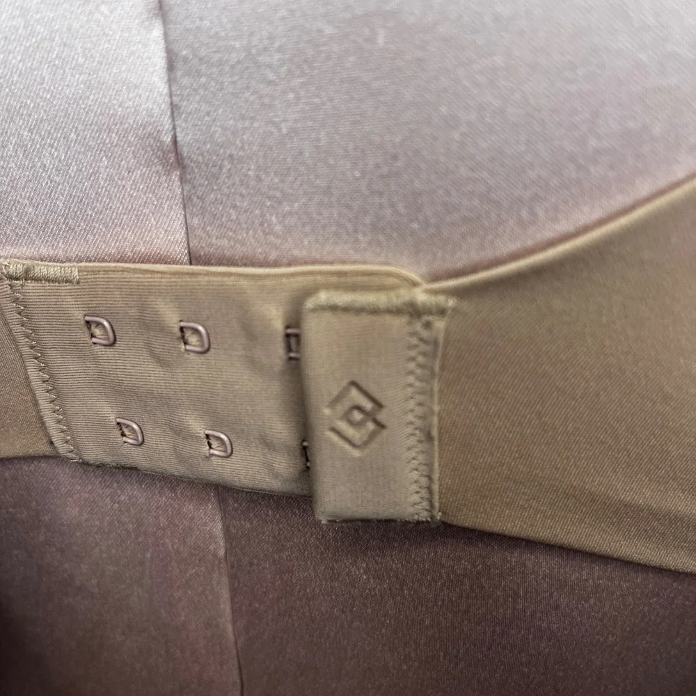 ThirdLove 24/7 Classic Wireless Bra Tan Nude Microfiber 36B Padded Comfortable